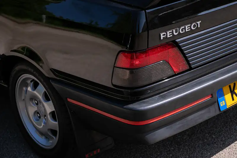 1992 Peugeot 309 GTI (Phase 2)-Sold