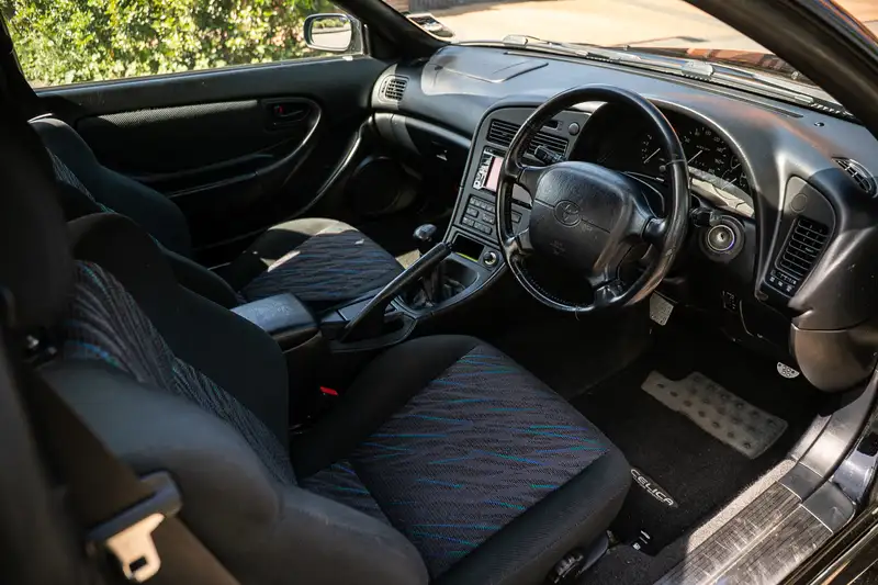 1997 Toyota Celica GT-Four (ST205)-For Sale