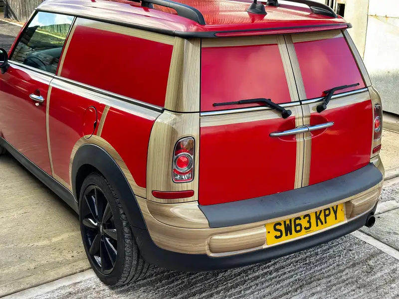 2013 Mini Cooper Clubvan (Woody)-Sold