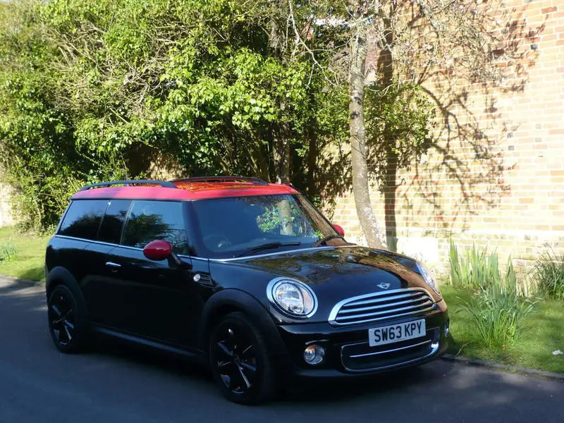 2013 Mini Cooper Clubvan (Woody)-Sold