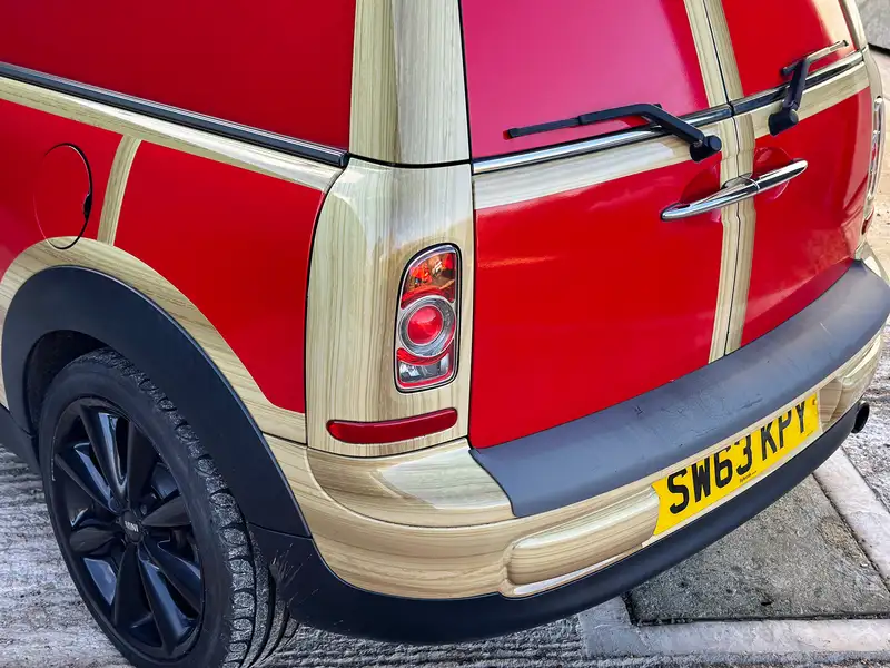 2013 Mini Cooper Clubvan (Woody)-Sold