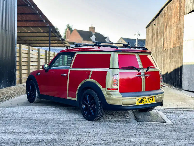 2013 Mini Cooper Clubvan (Woody)-Sold