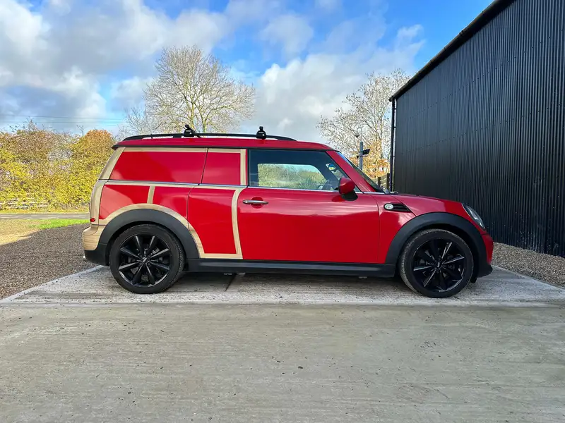 2013 Mini Cooper Clubvan (Woody)-Sold