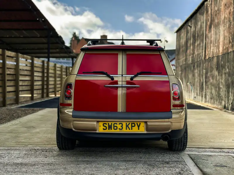 2013 Mini Cooper Clubvan (Woody)-Sold