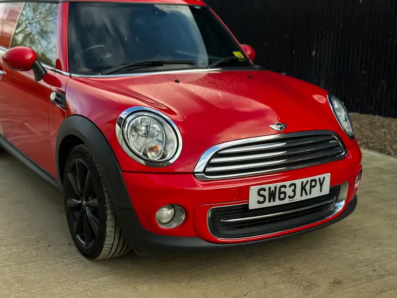 2013 Mini Cooper Clubvan (Woody)-Sold