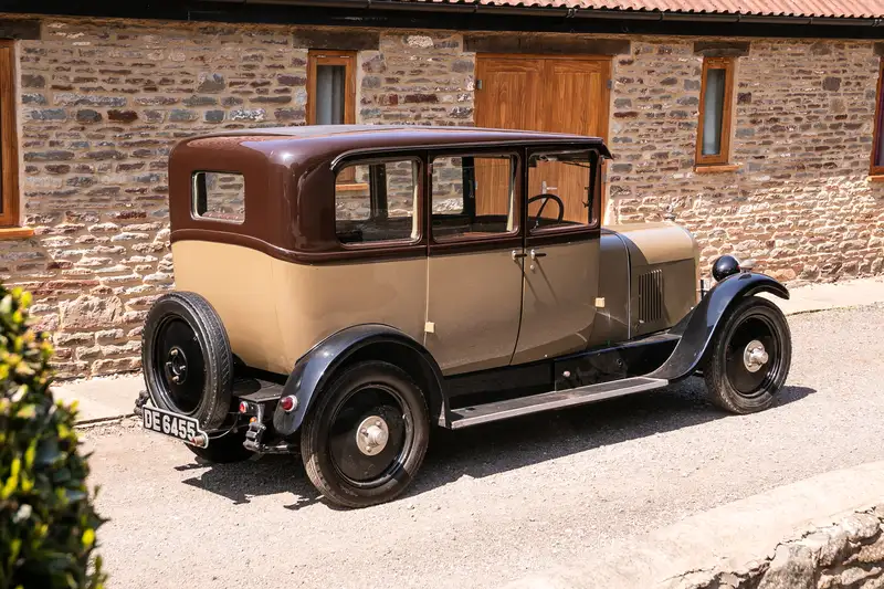 1928 Citroen 12/24 Saloon-For Sale