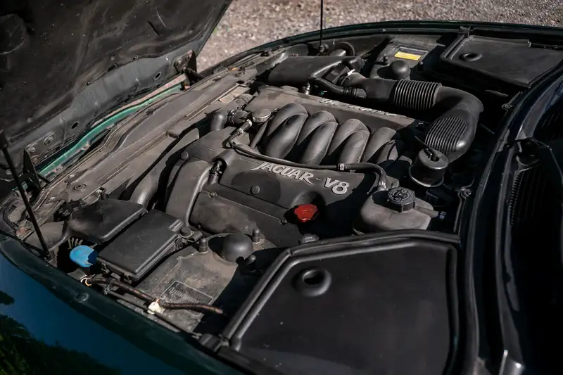 1997 Jaguar XK8  (X100) Convertible-Sold