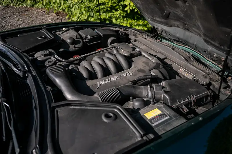 1997 Jaguar XK8  (X100) Convertible-Sold