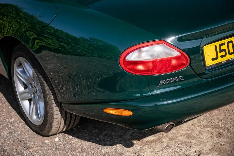 1997 Jaguar XK8  (X100) Convertible-Sold