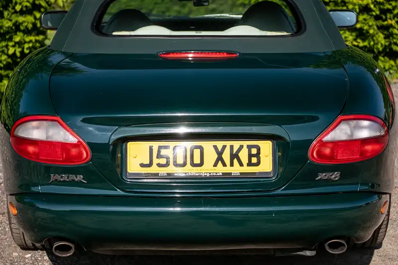 1997 Jaguar XK8  (X100) Convertible-Sold