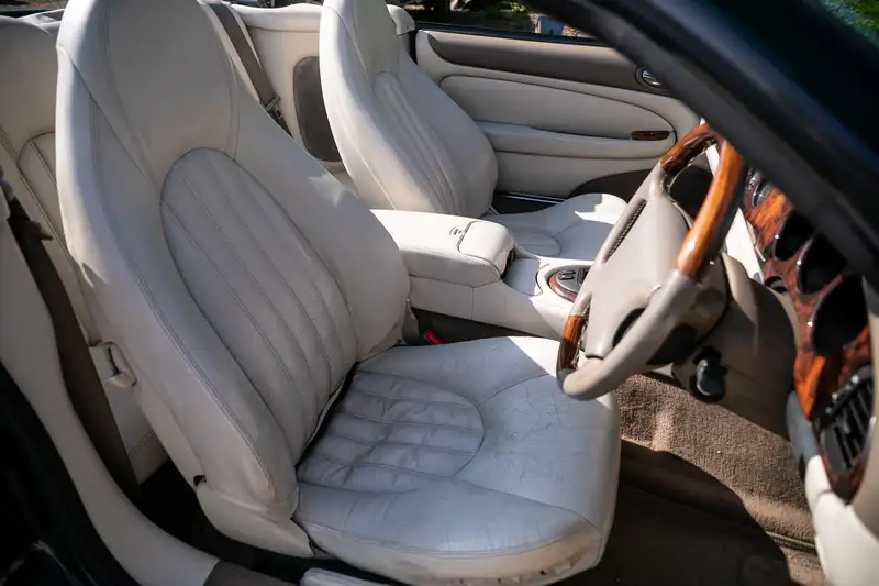 1997 Jaguar XK8  (X100) Convertible-Sold