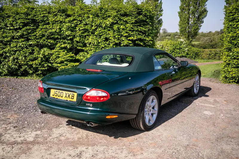 1997 Jaguar XK8  (X100) Convertible-Sold