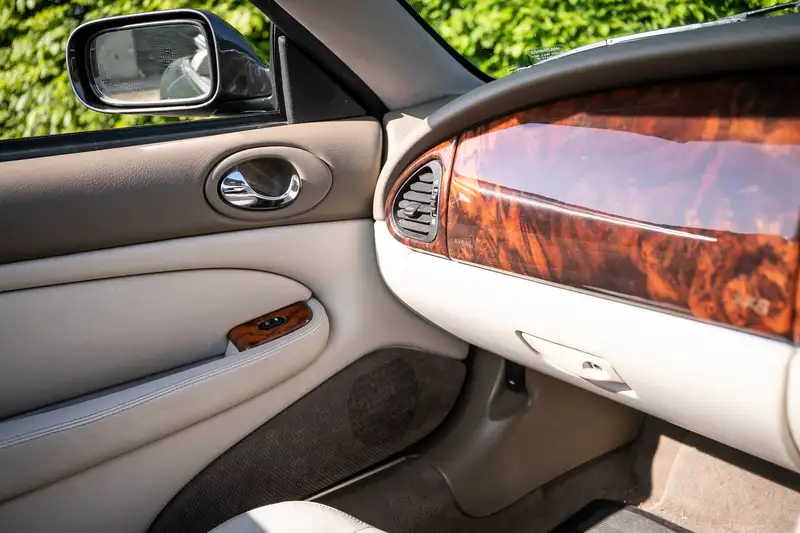 1997 Jaguar XK8  (X100) Convertible-Sold