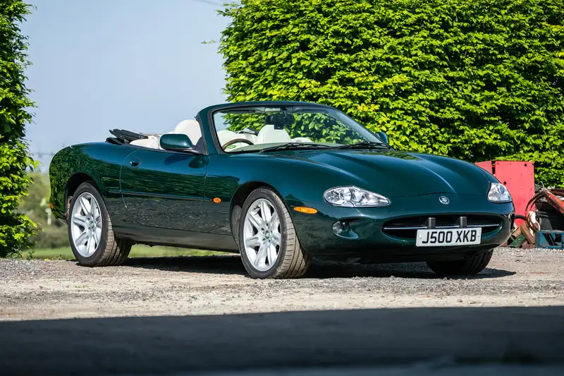 1997 Jaguar XK8  (X100) Convertible-Sold