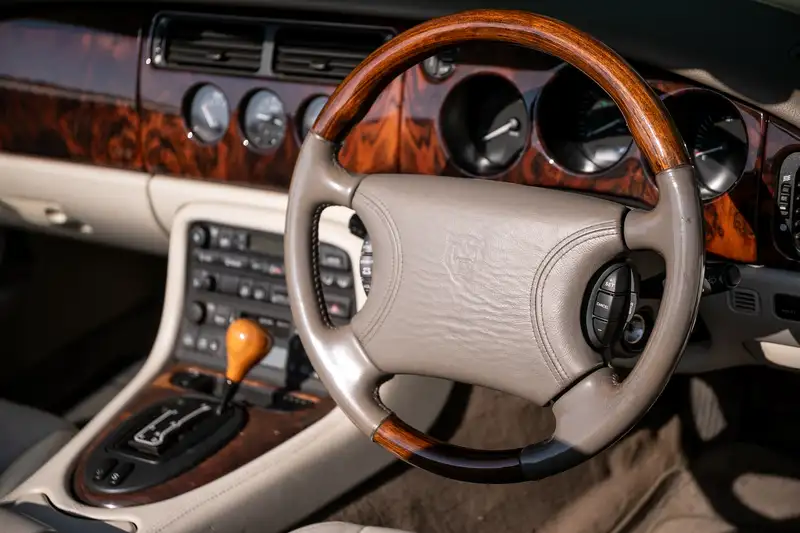 1997 Jaguar XK8  (X100) Convertible-Sold