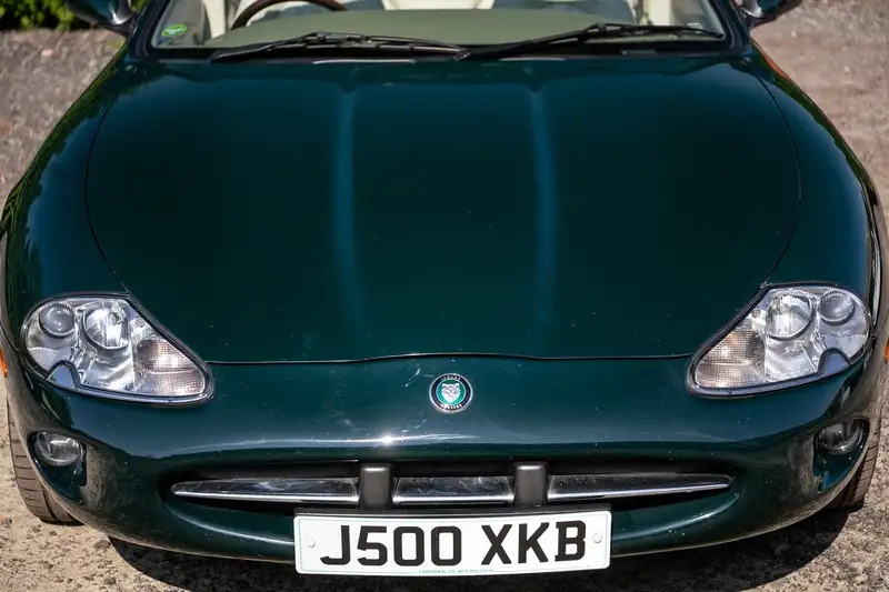 1997 Jaguar XK8  (X100) Convertible-Sold
