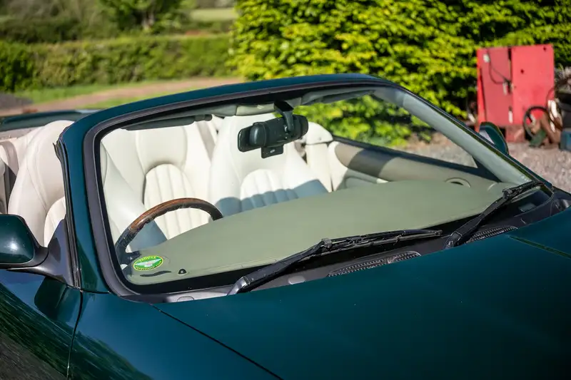1997 Jaguar XK8  (X100) Convertible-Sold