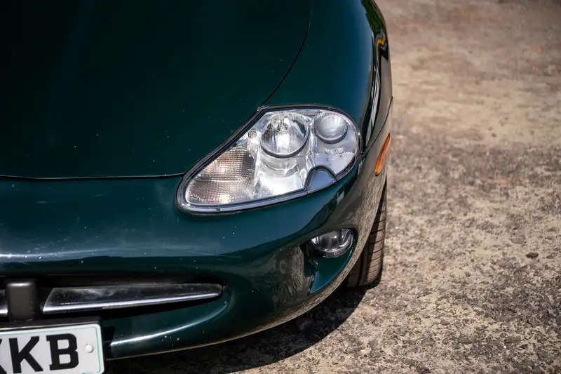 1997 Jaguar XK8  (X100) Convertible-Sold