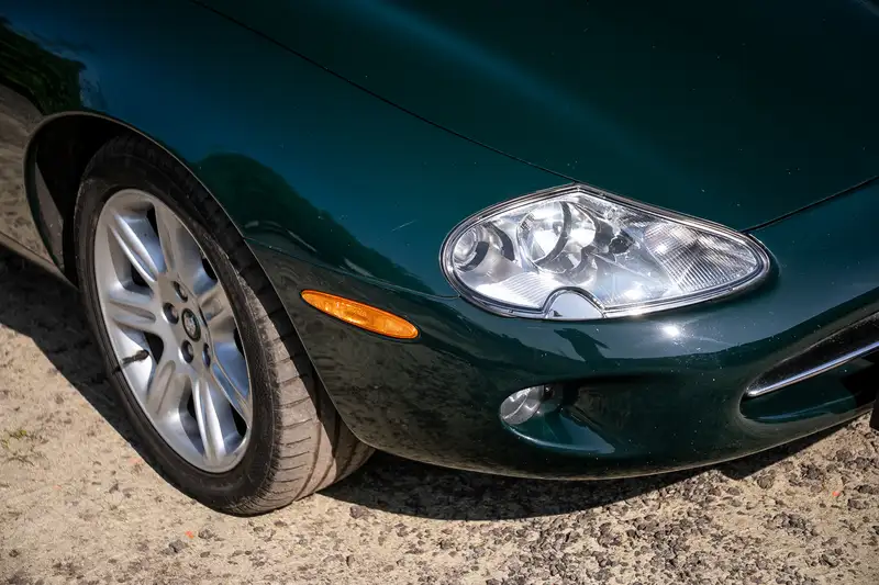 1997 Jaguar XK8  (X100) Convertible-Sold
