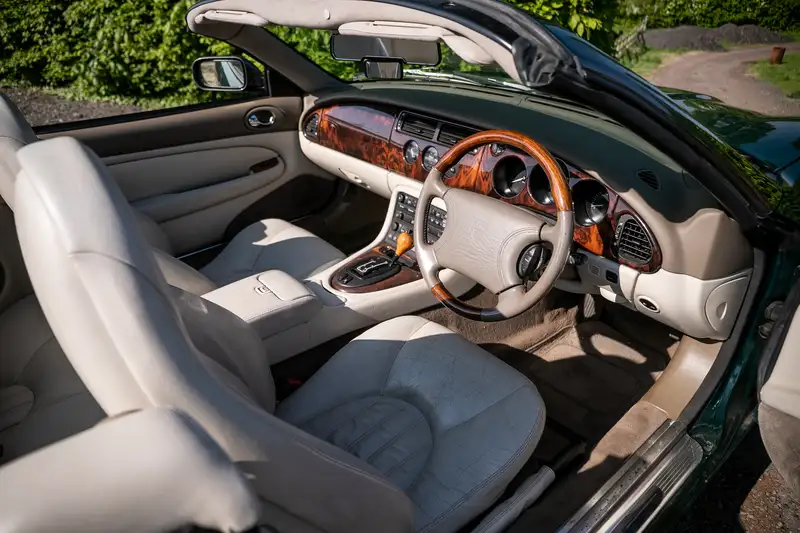 1997 Jaguar XK8  (X100) Convertible-Sold