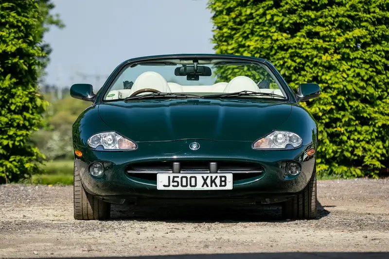 1997 Jaguar XK8  (X100) Convertible-Sold