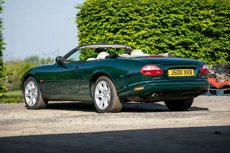 1997 Jaguar XK8  (X100) Convertible-Sold