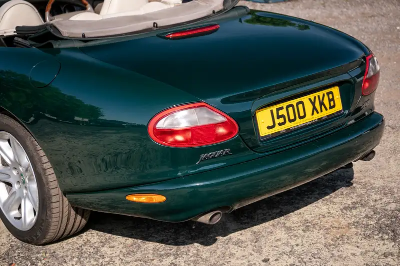 1997 Jaguar XK8  (X100) Convertible-Sold