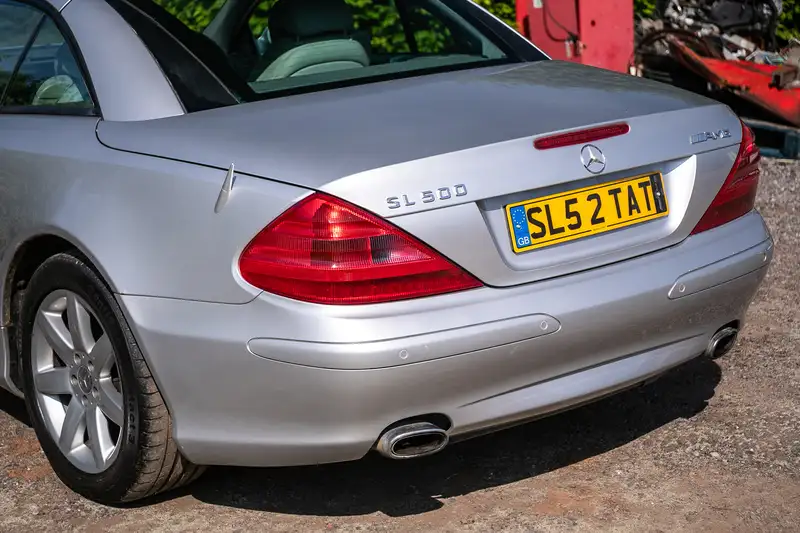 2002 Mercedes-Benz SL500 (R230)-Sold