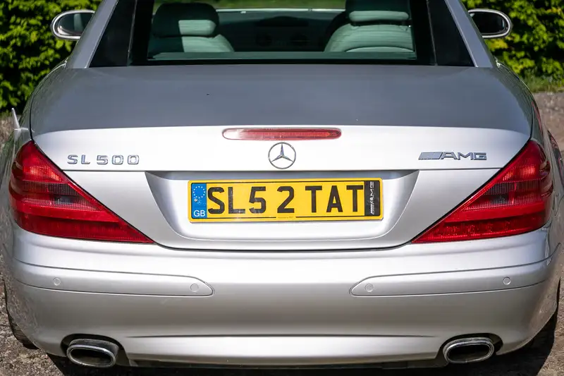 2002 Mercedes-Benz SL500 (R230)-Sold
