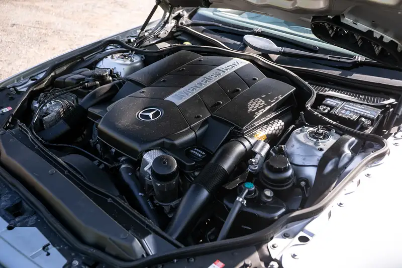 2002 Mercedes-Benz SL500 (R230)-Sold
