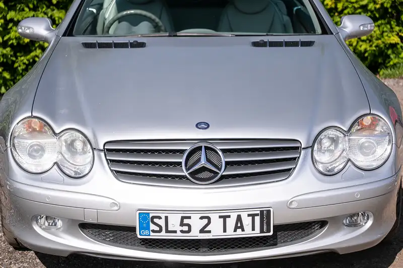 2002 Mercedes-Benz SL500 (R230)-Sold