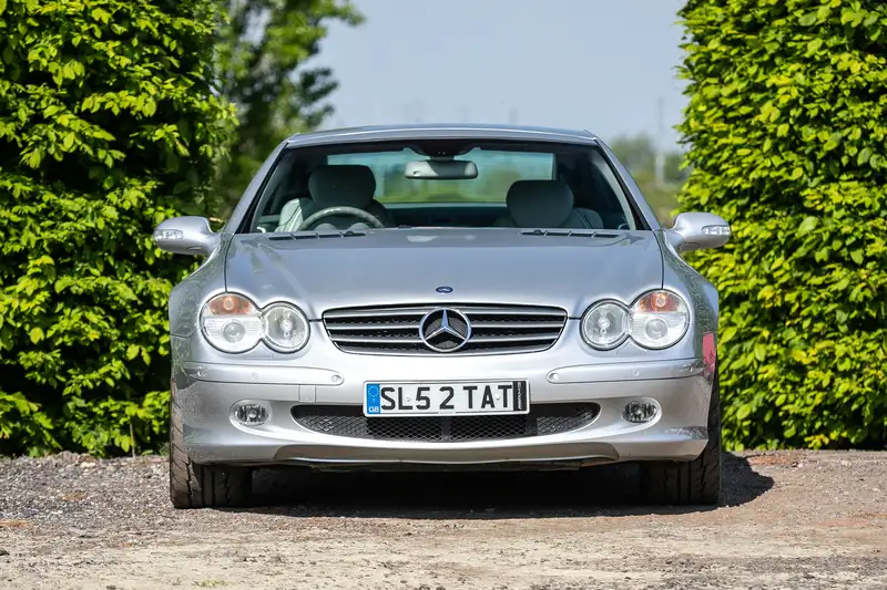2002 Mercedes-Benz SL500 (R230)-Sold