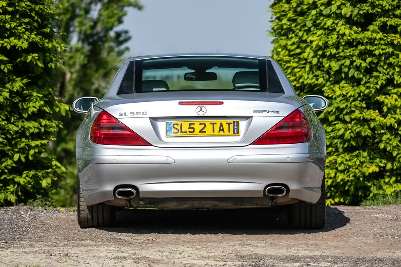 2002 Mercedes-Benz SL500 (R230)-Sold