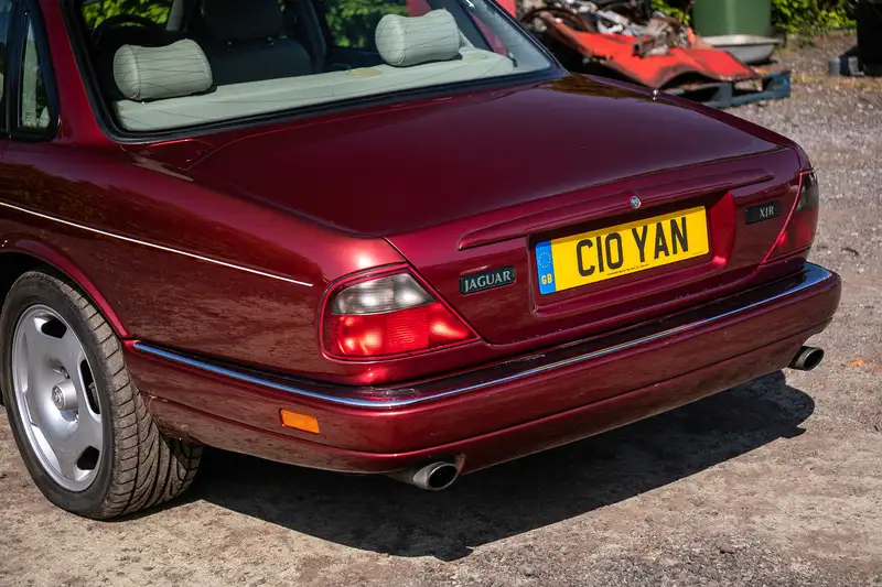 1997 Jaguar XJR - Supercharged (X308)-Sold