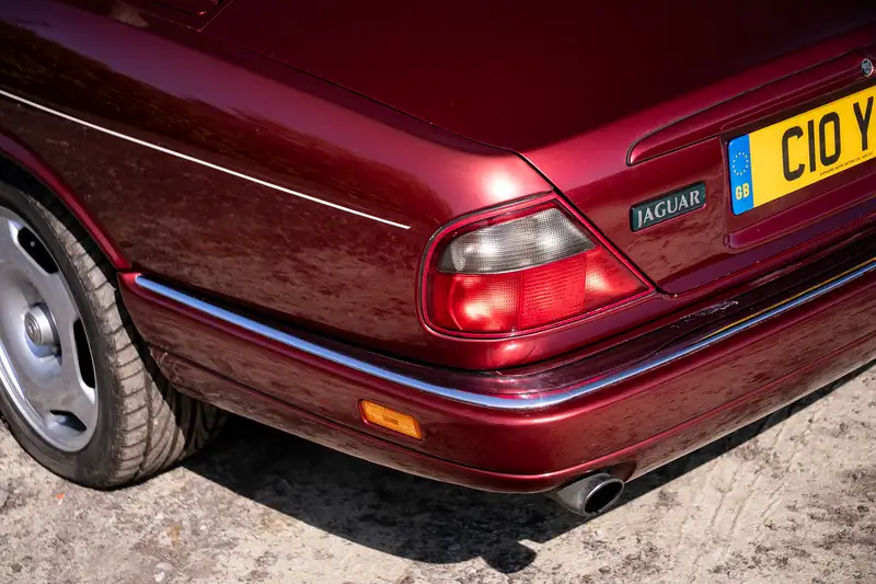 1997 Jaguar XJR - Supercharged (X308)-Sold