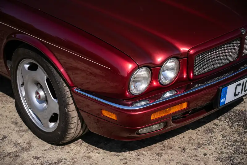 1997 Jaguar XJR - Supercharged (X308)-Sold