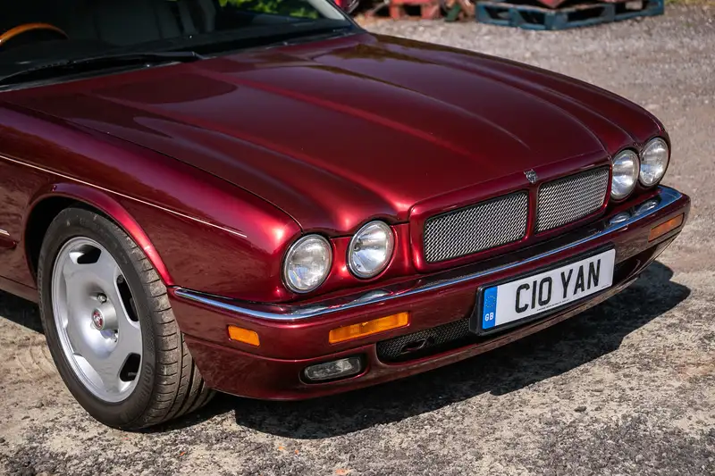 1997 Jaguar XJR - Supercharged (X308)-Sold