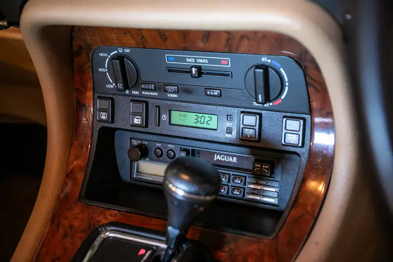 1990 Jaguar XJ6-Sold