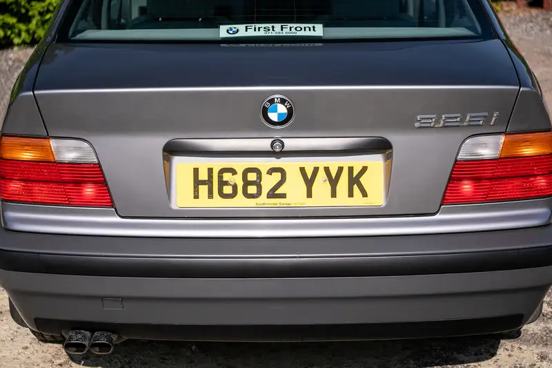 1991 BMW 325i (E36) Auto-For Sale