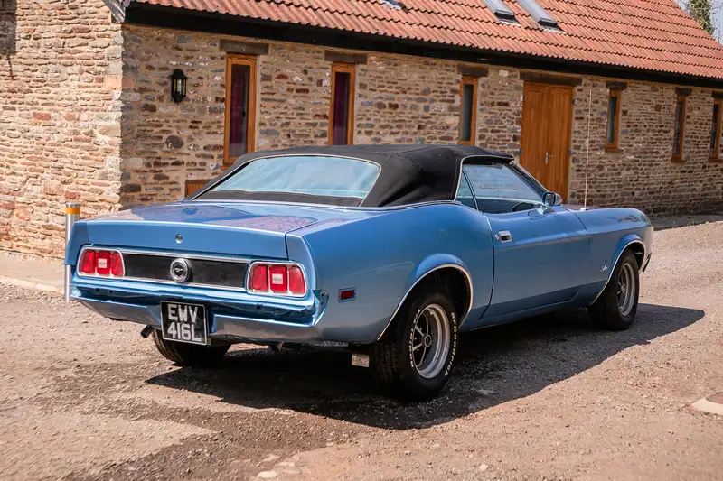 1973 Ford Mustang Convertible-For Sale