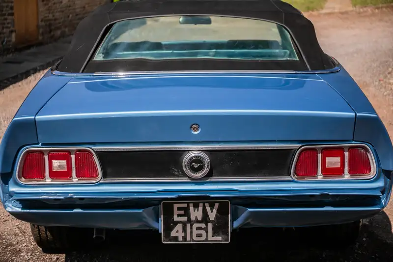 1973 Ford Mustang Convertible-For Sale