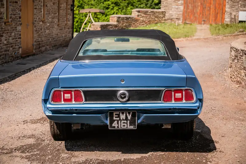 1973 Ford Mustang Convertible-For Sale