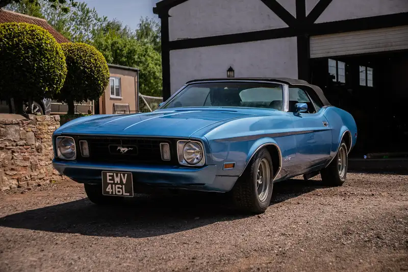 1973 Ford Mustang Convertible-For Sale