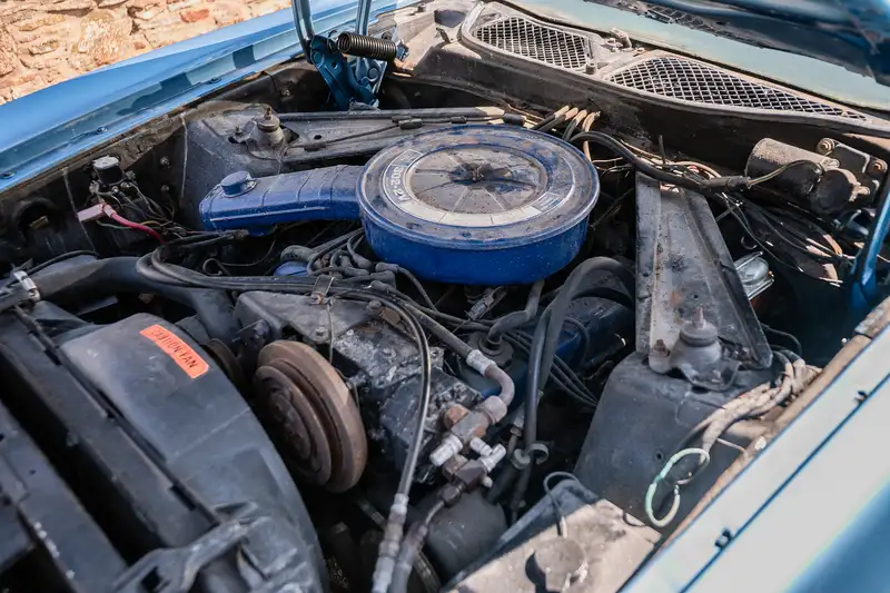 1973 Ford Mustang Convertible-For Sale