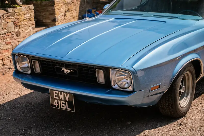 1973 Ford Mustang Convertible-For Sale