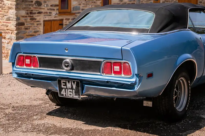 1973 Ford Mustang Convertible-For Sale