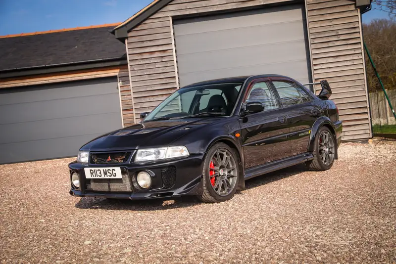 1998 Mitsubishi Lancer Evo 5-Sold