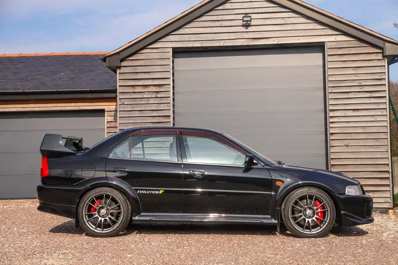 1998 Mitsubishi Lancer Evo 5-Sold