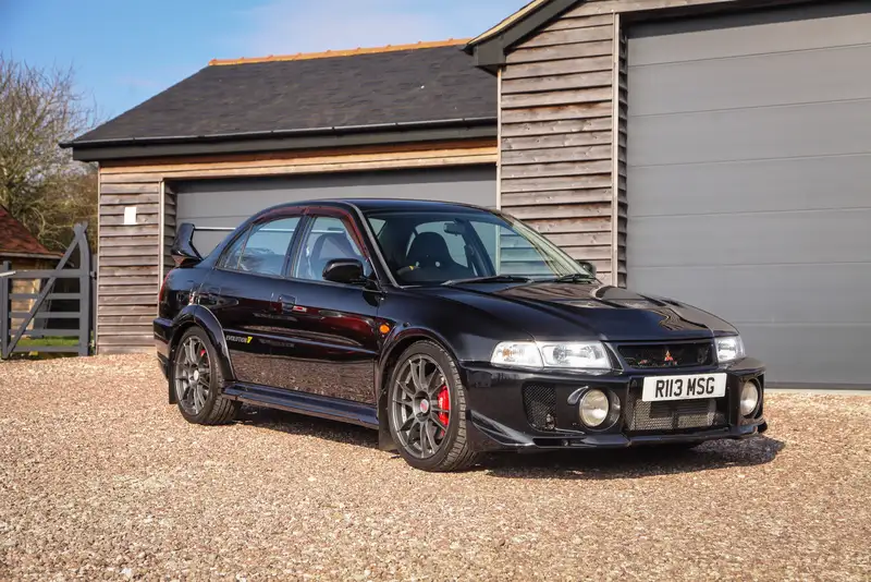 1998 Mitsubishi Lancer Evo 5-Sold