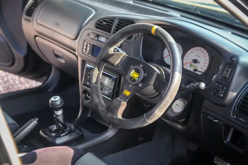 1998 Mitsubishi Lancer Evo 5-Sold